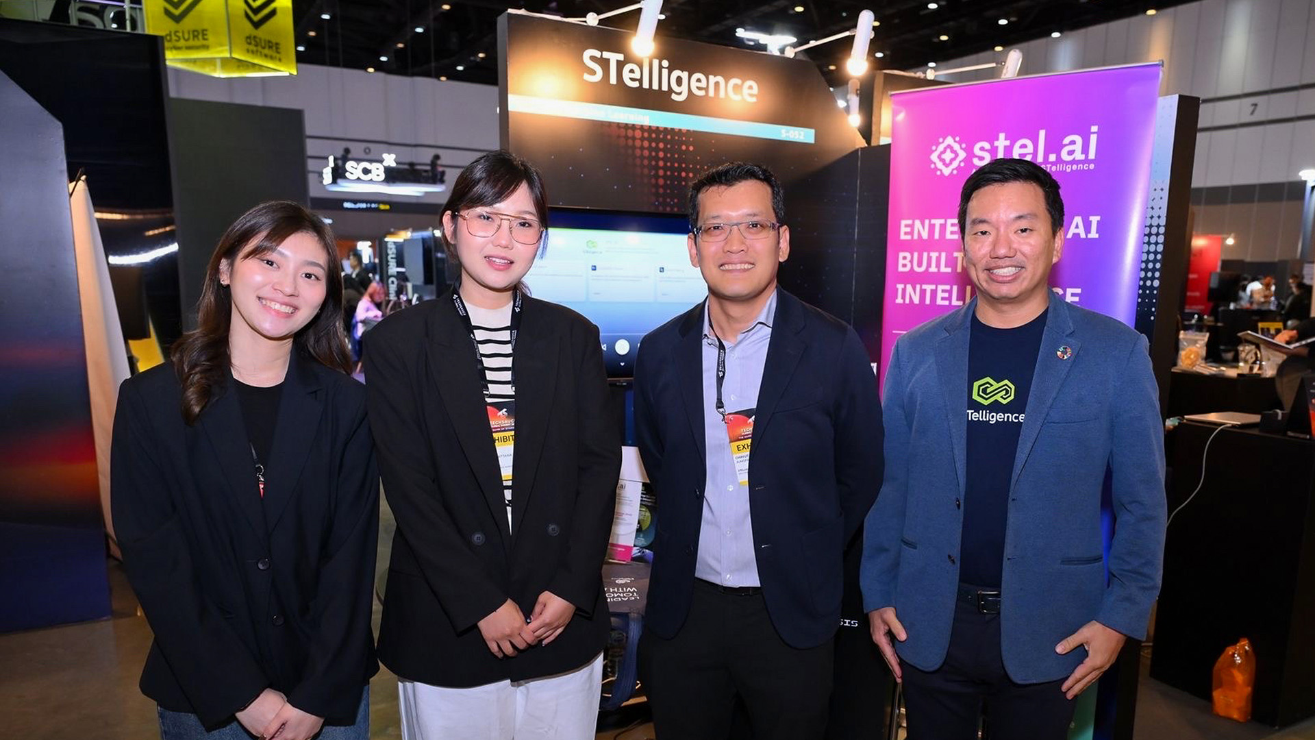 STelligence was proud to be part of Techsauce Global Summit 2025