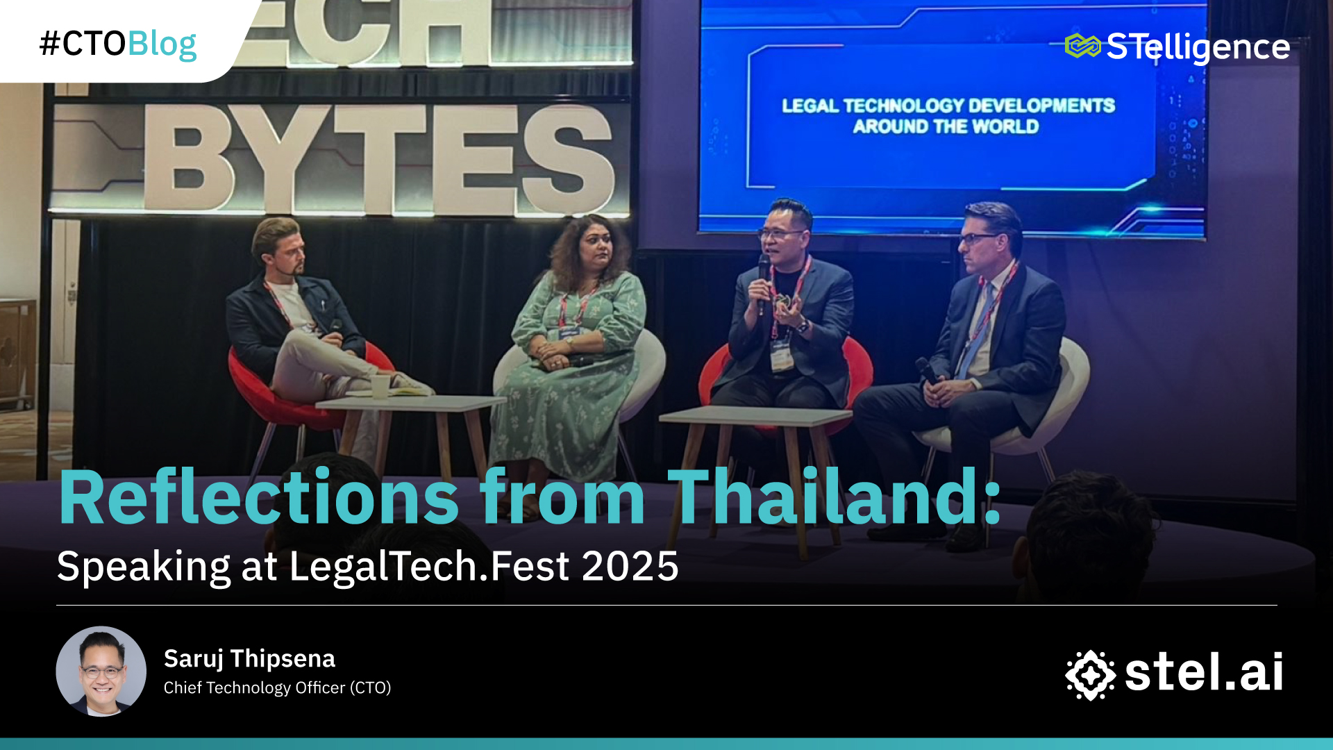 Reflections from Thailand: Speaking at LegalTechFest 2025