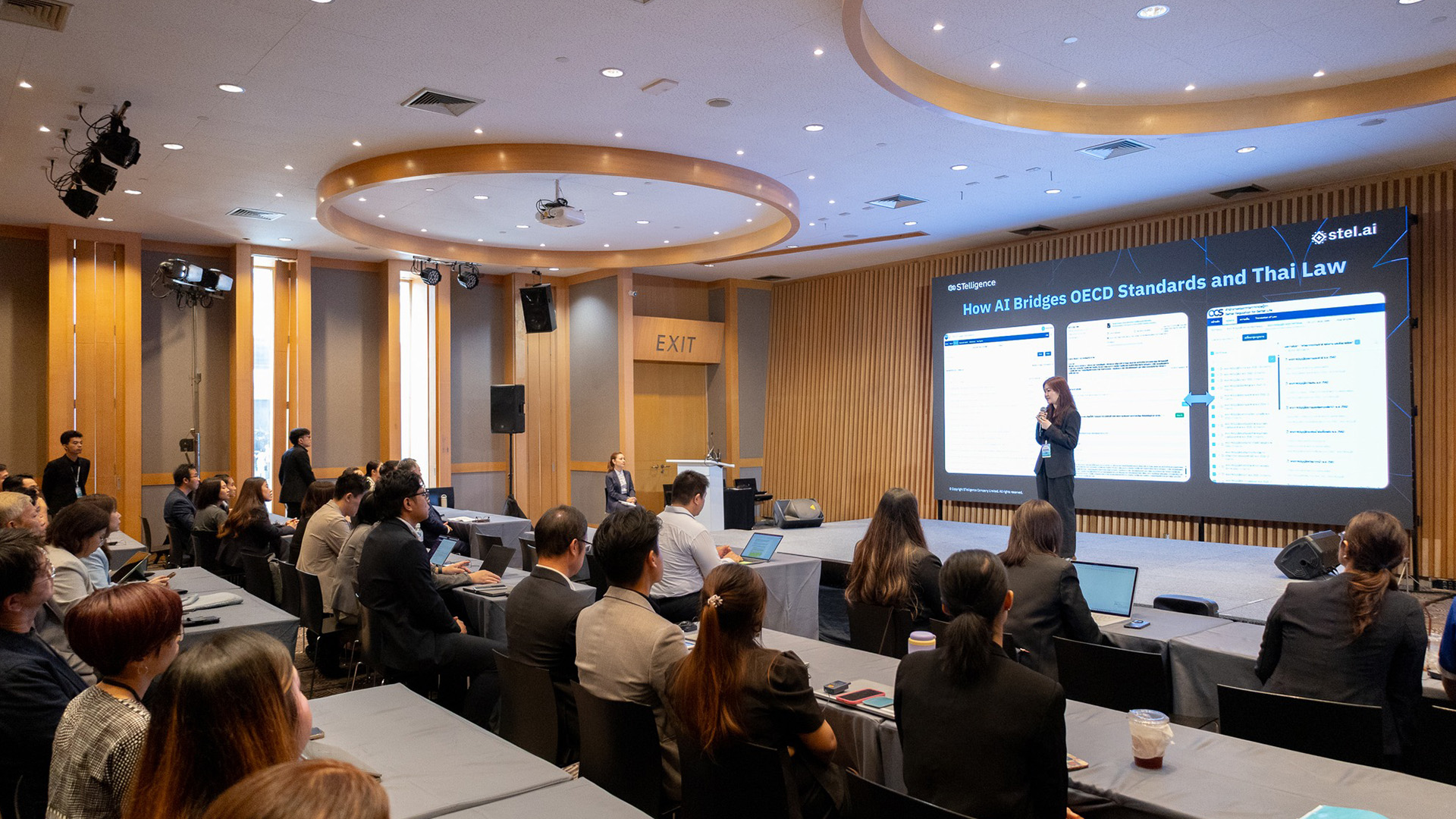 STelligence Showcases AI-Driven Legal and Climate Innovation at the 5th Workshop on Net Zero Emissions Business Opportunity