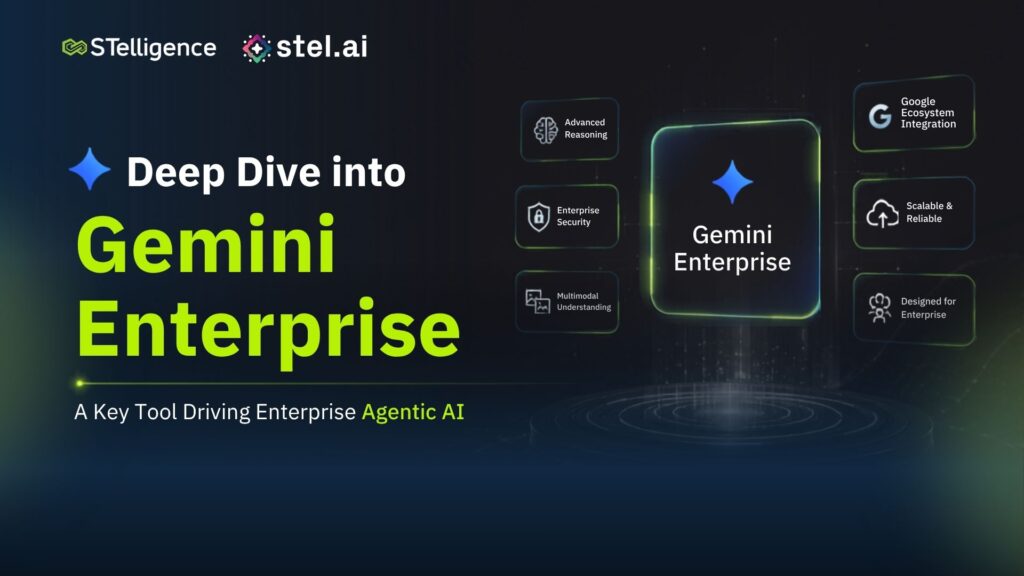 Gemini Enterprise: เครื่องมือขับเคลื่อน Agentic AI ในองค์กร