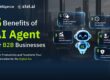 ประโยชน์ของ AI Agent สำหรับธุรกิจ B2B